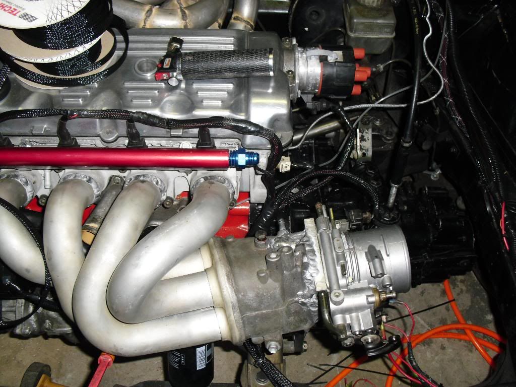 new intake manifold project16v itbs turbo intake manifold